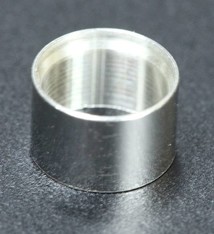 511S-6.0 = Bezel Setting 6.0mm Sterling Silver (4.2mm High) (Pkg of 3)