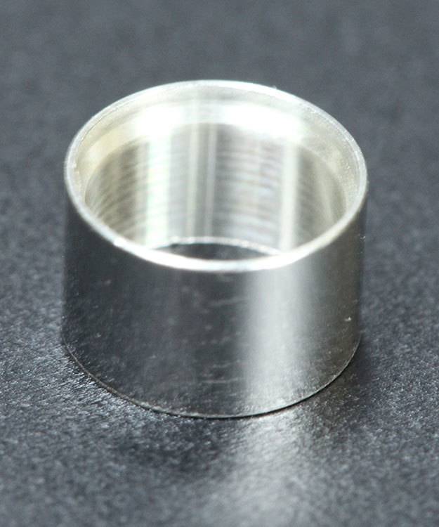 511S-6.0 = Bezel Setting 6.0mm Sterling Silver (4.2mm High) (Pkg of 3)