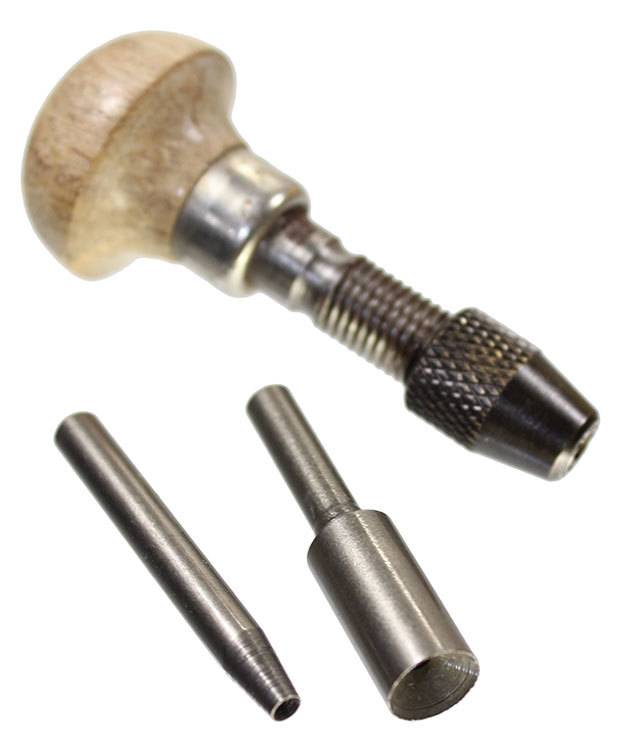 53.189 = Bezel Setting Punch Set 18pcs Plus Handle