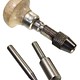 53.189 = Bezel Setting Punch Set 18pcs Plus Handle