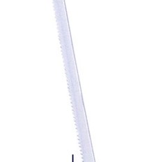 SRBW2 = Bezel Wire Serrated Fine Silver 3.18mm x 28ga  (Sold per foot)