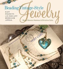 BK5220 = BOOK - BEADING VINTAGE-STYLE JEWELRY