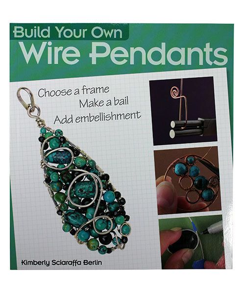 BK5383 = BOOK - BUILD YOUR OWN WIRE PENDANTS