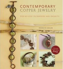 BK5347 = BOOK - CONTEMPORARY COPPER JEWELRY with DVD