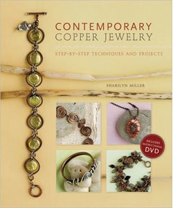 BK5347 = BOOK - CONTEMPORARY COPPER JEWELRY with DVD