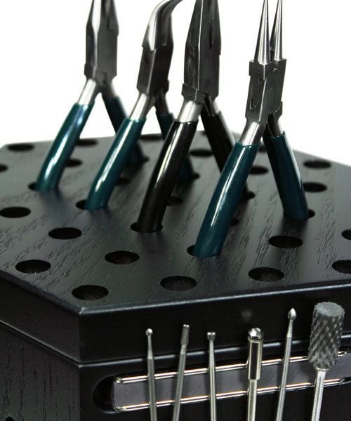 53.160 = Beading Tools Set with 23 Tips and Handle by FDJtool