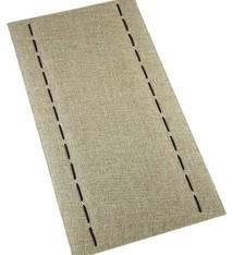 DBR3640 = Burlap  Bracelet/Watch Tray Insert 14-1/8'' x 7-1/2'' wide