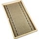 DBR3640 = Burlap  Bracelet/Watch Tray Insert 14-1/8'' x 7-1/2'' wide