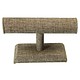 DBR3190 = Burlap Bracelet Bar 7-1/2'' wide x 4-7/8'' high