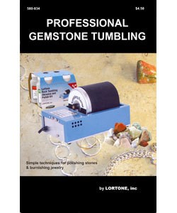 Lortone BK5352 = BOOK - PROFESSIONAL GEMSTONE TUMBLING