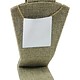 DCO3705 = Burlap Combination Display 3-3/8''W x 5-1/2''H