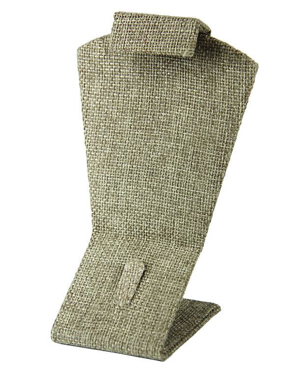 DCO3705 = Burlap Combination Display 3-3/8''W x 5-1/2''H