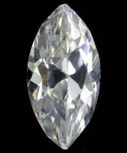 CZMQ12X6 = Cubic Zirconia Marquise Shape 12x6mm (Pkg of 2)