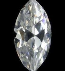 CZMQ8X4 = Cubic Zirconia Marquise Shape 8x4mm (Pkg of 5)