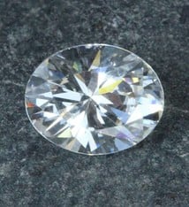 CZOV10X8 = Cubic Zirconia Oval Shape 10x8mm (Pkg of 2)