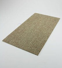 DIS3900 = Burlap Display Pad 14''  x 7-5/8''