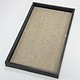 DIS3900 = Burlap Display Pad 14''  x 7-5/8''