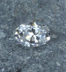 CZOV7X5 = Cubic Zirconia Oval Shape 7x5mm (Pkg of 5)