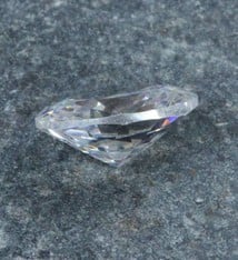 CZOV9X7 = Cubic Zirconia Oval Shape 9x7mm (Pkg of 2)
