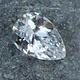 CZPR10X7 = Cubic Zirconia Pear Shape 10x7mm (Pkg of 2)