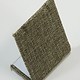 DER301 = Burlap Earring Display 2-1/2'' wide x 3-1/2'' high (Pkg of 3)