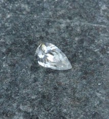 CZPR5X3 = Cubic Zirconia Pear Shape 5x3mm (Pkg of 5)