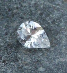 CZPR7X5 = Cubic Zirconia Pear Shape 7x5mm (Pkg of 5)