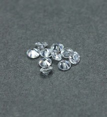 CZRD1.75 = Cubic Zirconia Round 1.75mm (Pkg of 10)