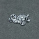 CZRD2 = Cubic Zirconia Round 2.0mm (Pkg of 10)