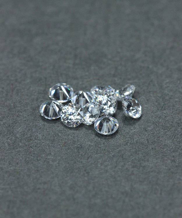 CZRD2 = Cubic Zirconia Round 2.0mm (Pkg of 10)