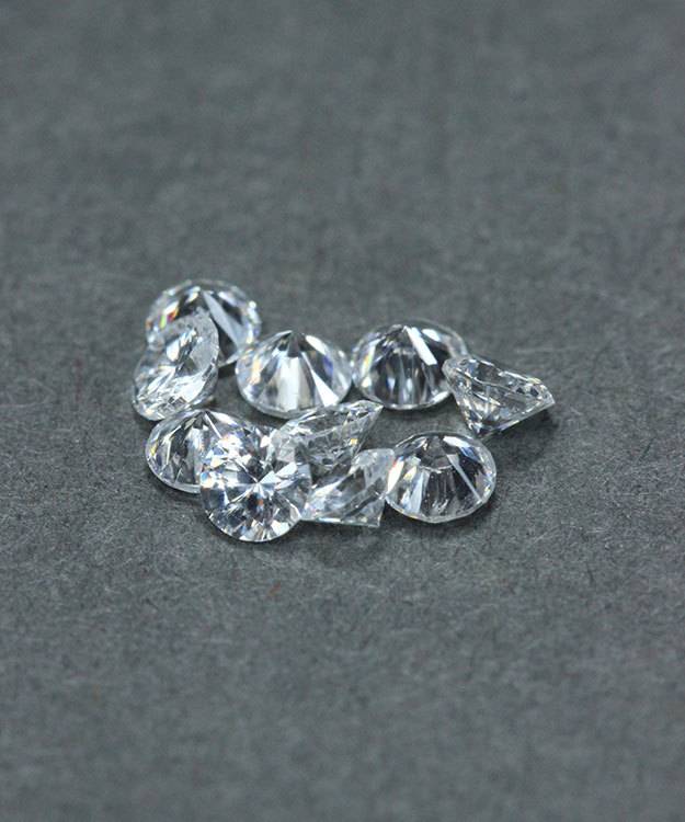 CZRD2.5 = Cubic Zirconia Round 2.5mm (Pkg of 10)