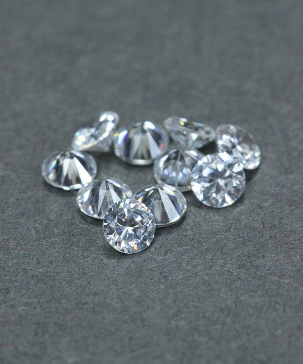 CZRD2.75 = Cubic Zirconia Round 2.75mm (Pkg of 10)