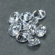 CZRD3.5 = Cubic Zirconia Round 3.5mm (Pkg of 10)