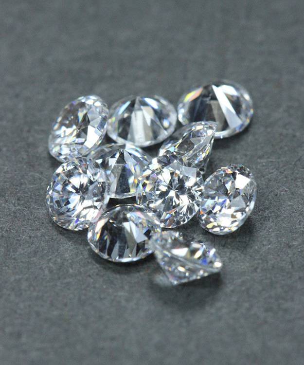 CZRD3.5 = Cubic Zirconia Round 3.5mm (Pkg of 10)