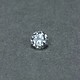 CZRD3.5 = Cubic Zirconia Round 3.5mm (Pkg of 10)