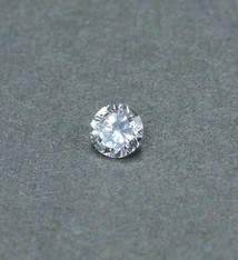CZRD4 = Cubic Zirconia Round 4.0mm (Pkg of 10)