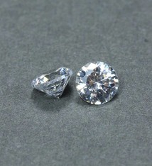 CZRD5 = Cubic Zirconia Round 5.0mm (Pkg of 5)