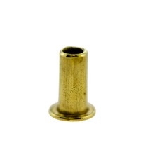 CCBR1130 = BRASS RIVETS 3/32''dia x 3/16'' long for RIVET TOOL (50pcs)