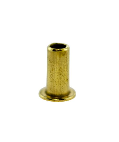 CCBR1130 = BRASS RIVETS 3/32''dia x 3/16'' long for RIVET TOOL (50pcs)