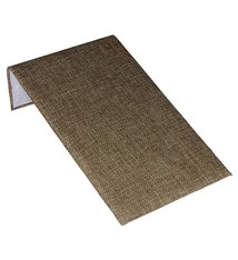 DBR3241 = Burlap Multi Bracelet Ramp 4-3/4'' x 2'' x 8''