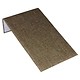 DBR3241 = Burlap Multi Bracelet Ramp 4-3/4'' x 2'' x 8''