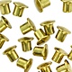 CCBR1102 = BRASS RIVETS 3/32''dia x 3/32''long for RIVET TOOL (50pcs)