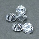 CZRD6 = Cubic Zirconia Round 6.0mm (Pkg of 5)