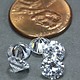 CZRD6.5 = Cubic Zirconia Round 6.5mm "AAA quality" (Pkg of 2)