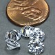 CZRD6.5 = Cubic Zirconia Round 6.5mm (Pkg of 2)