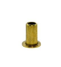 CCBR1104 = BRASS RIVETS 3/32''dia x 5/32'' long for RIVET TOOL (50pcs)