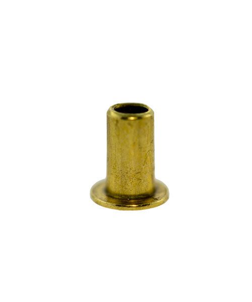 CCBR1104 = BRASS RIVETS 3/32''dia x 5/32'' long for RIVET TOOL (50pcs)