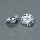 CZRD7 = Cubic Zirconia Round 7.0mm (Pkg of 2)