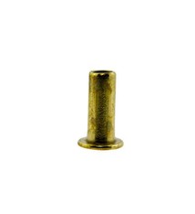 CCBR1131 = BRASS RIVETS 3/32''dia x 7/32'' long for RIVET TOOL (50pcs)