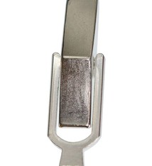 443S-01 = Cuff Link Back Sterling Silver (Each)